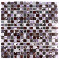 Mosaico de piedra para...