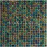 Mosaico de vidrio para el baño y la ducha o el modelo de pared de la cocina Imperial Emeraude