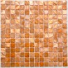 Pavimento y revestimiento para baño y ducha en nácar NACARAT ORANGE