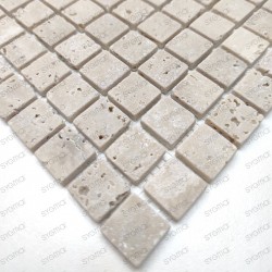 Mosaico de piedra y azulejos de mármol para el baño y cocina modelo EKTOR