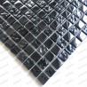 Azulejos de mosaico de vidrio negro para el baño y la cocina KEREM