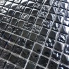 Azulejos de mosaico de vidrio negro para el baño y la cocina KEREM